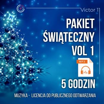 Świąteczna Muzyka na Boże Narodzenie mp3 na nośniku CD